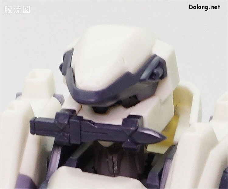寿屋综合拼装模型系列 全金属狂潮 ARX-7 强弩 - 图片