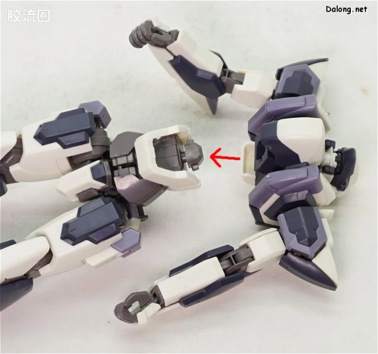 寿屋综合拼装模型系列 全金属狂潮 ARX-7 强弩 - 图片