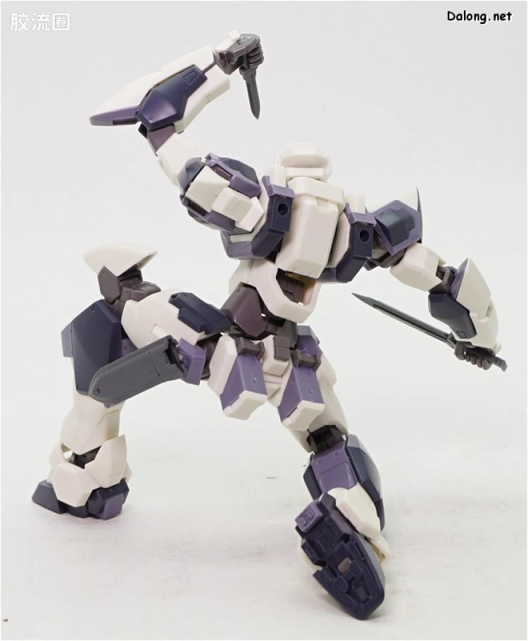 寿屋综合拼装模型系列 全金属狂潮 ARX-7 强弩 - 图片