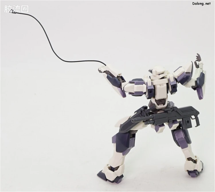 寿屋综合拼装模型系列 全金属狂潮 ARX-7 强弩 - 图片