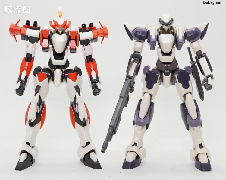 寿屋综合拼装模型系列 全金属狂潮 ARX-7 强弩 - 图片