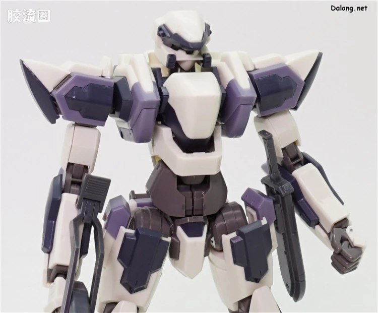 寿屋综合拼装模型系列 全金属狂潮 ARX-7 强弩 - 图片