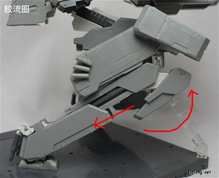 寿屋综合拼装模型系列 合金装备 REX - 图片