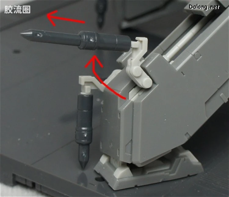 寿屋综合拼装模型系列 合金装备 REX - 图片