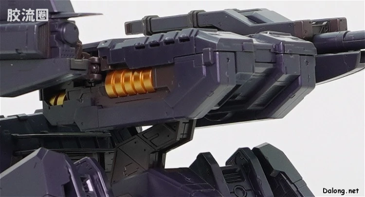 寿屋综合拼装模型系列 合金装备 REX Black Ver. - 图片