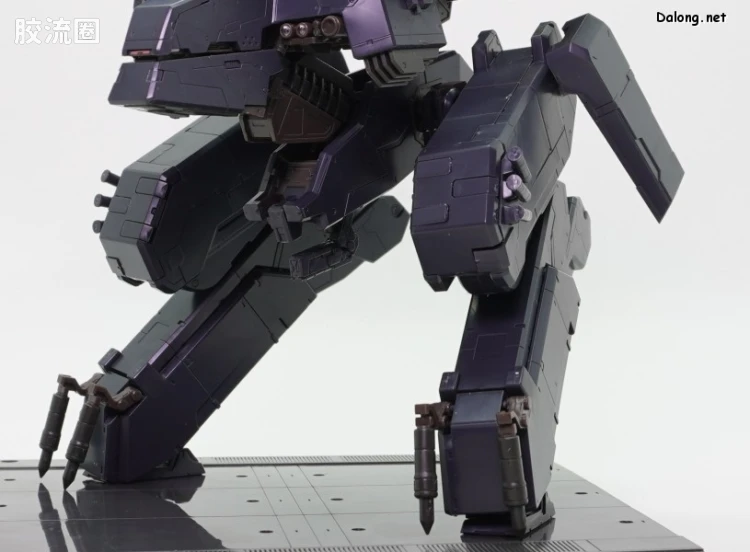 寿屋综合拼装模型系列 合金装备 REX Black Ver. - 图片