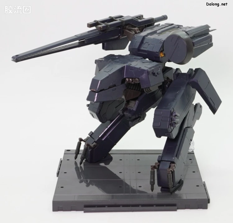 寿屋综合拼装模型系列 合金装备 REX Black Ver. - 图片