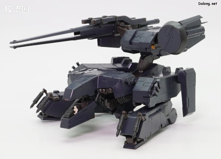 寿屋综合拼装模型系列 合金装备 REX Black Ver. - 图片