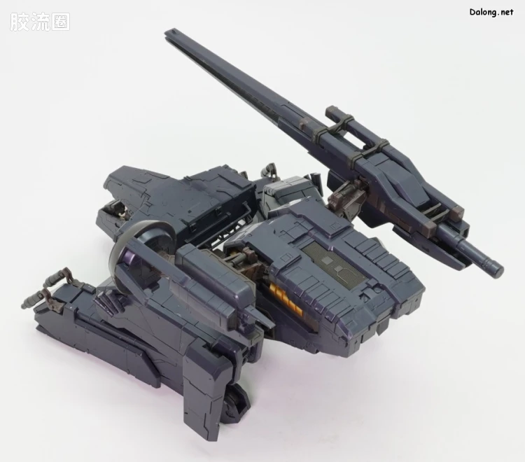 寿屋综合拼装模型系列 合金装备 REX Black Ver. - 图片