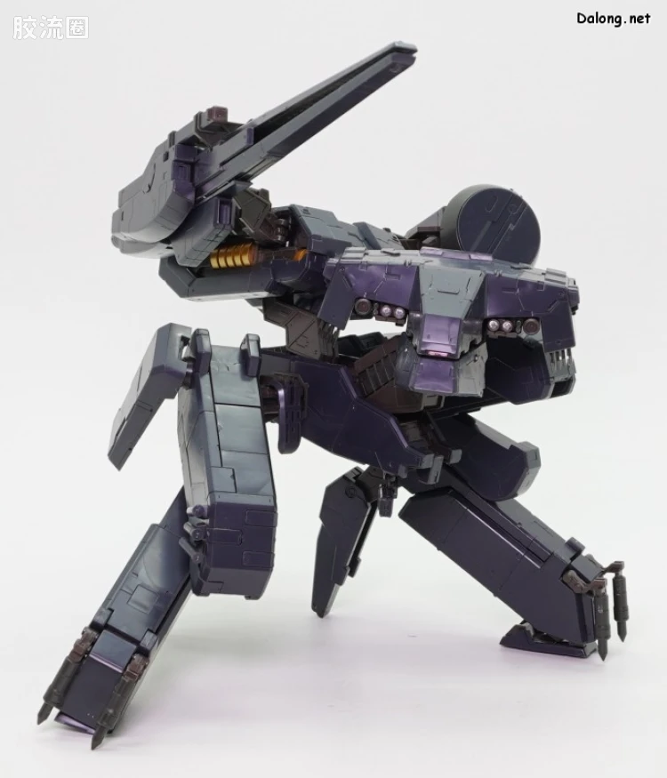 寿屋综合拼装模型系列 合金装备 REX Black Ver. - 图片