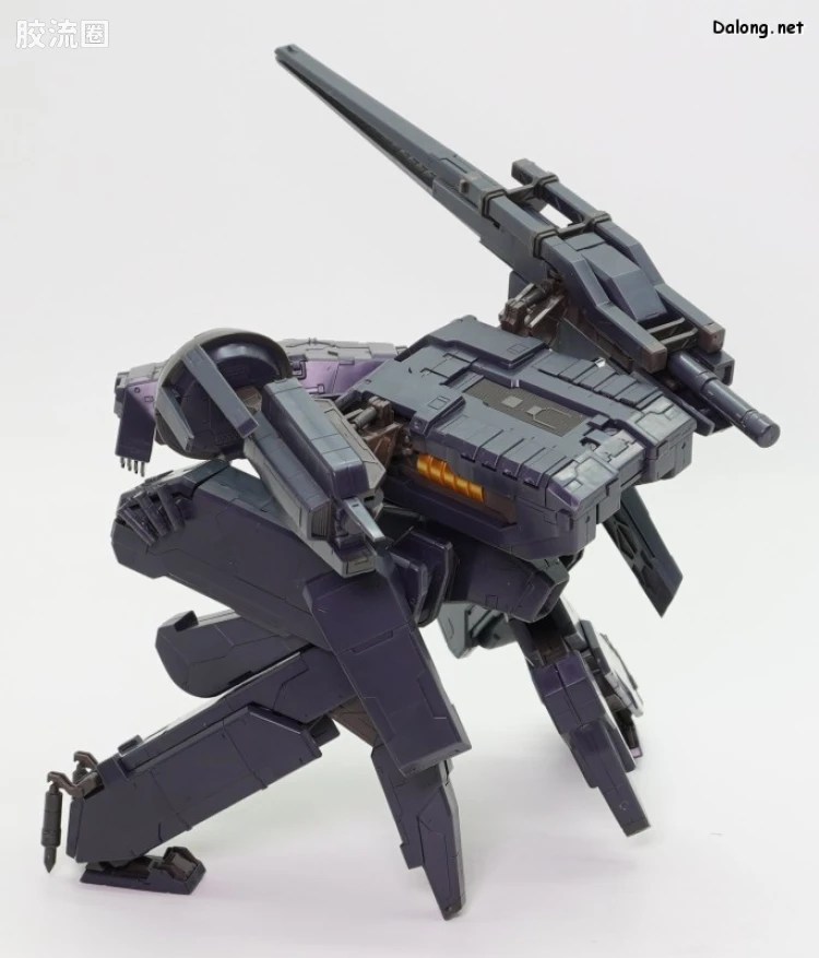 寿屋综合拼装模型系列 合金装备 REX Black Ver. - 图片