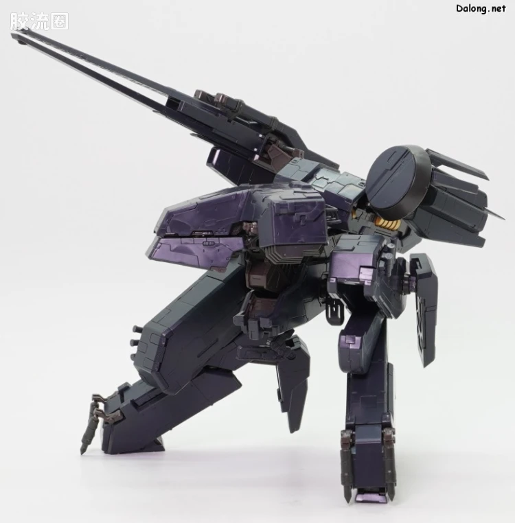 寿屋综合拼装模型系列 合金装备 REX Black Ver. - 图片