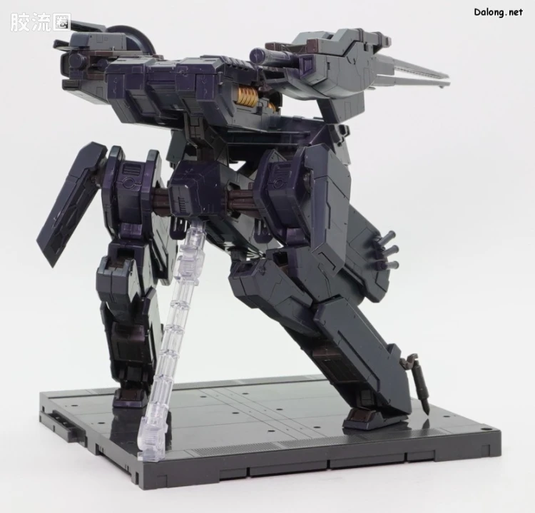 寿屋综合拼装模型系列 合金装备 REX Black Ver. - 图片