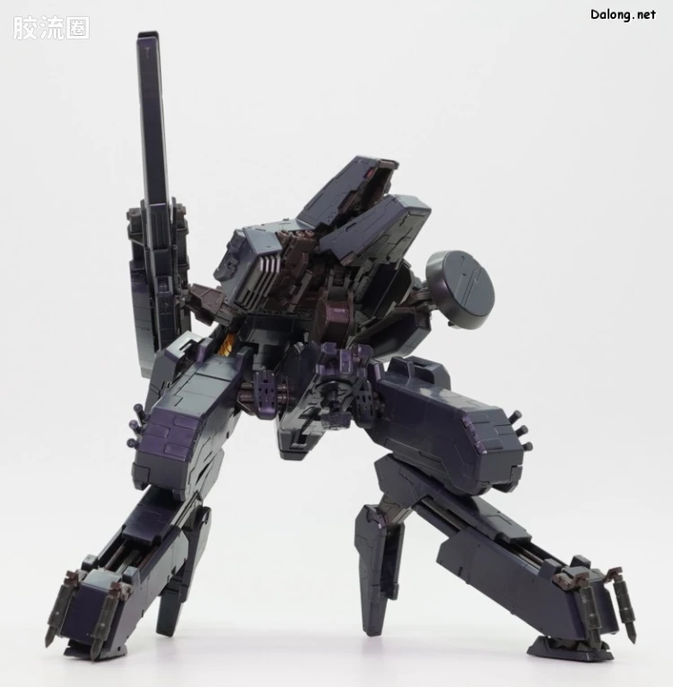 寿屋综合拼装模型系列 合金装备 REX Black Ver. - 图片