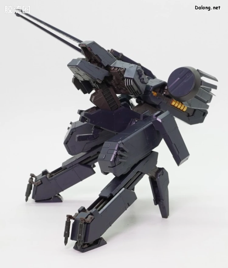 寿屋综合拼装模型系列 合金装备 REX Black Ver. - 图片
