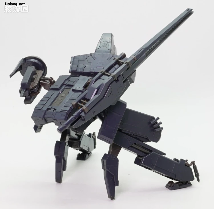 寿屋综合拼装模型系列 合金装备 REX Black Ver. - 图片