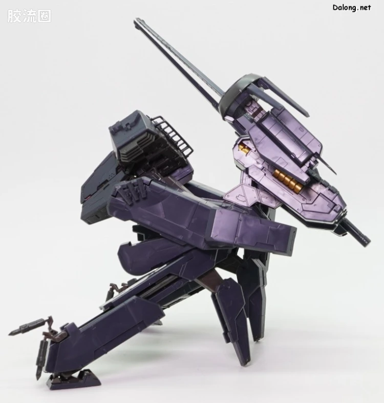 寿屋综合拼装模型系列 合金装备 REX Black Ver. - 图片
