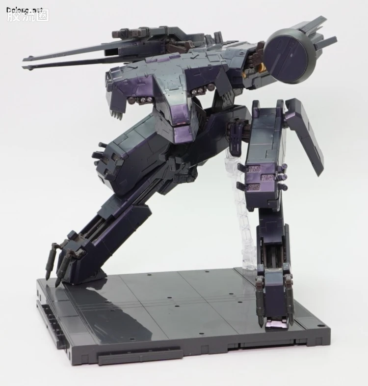 寿屋综合拼装模型系列 合金装备 REX Black Ver. - 图片