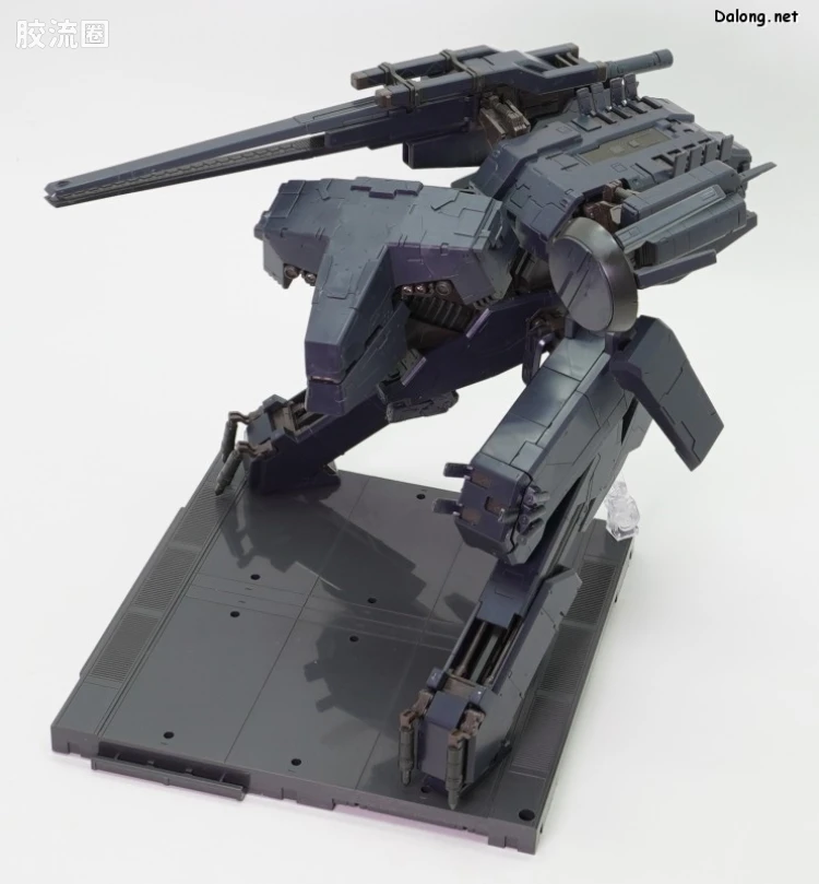 寿屋综合拼装模型系列 合金装备 REX Black Ver. - 图片