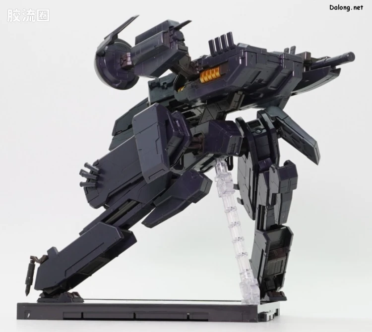 寿屋综合拼装模型系列 合金装备 REX Black Ver. - 图片