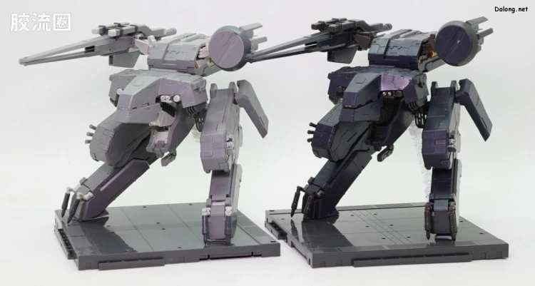寿屋综合拼装模型系列 合金装备 REX Black Ver. - 图片