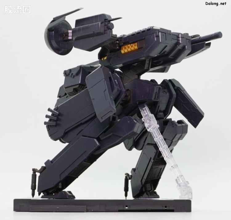 寿屋综合拼装模型系列 合金装备 REX Black Ver. - 图片