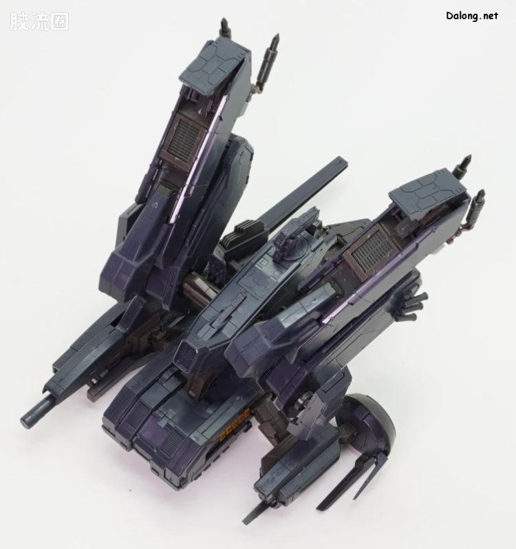寿屋综合拼装模型系列 合金装备 REX Black Ver. - 图片
