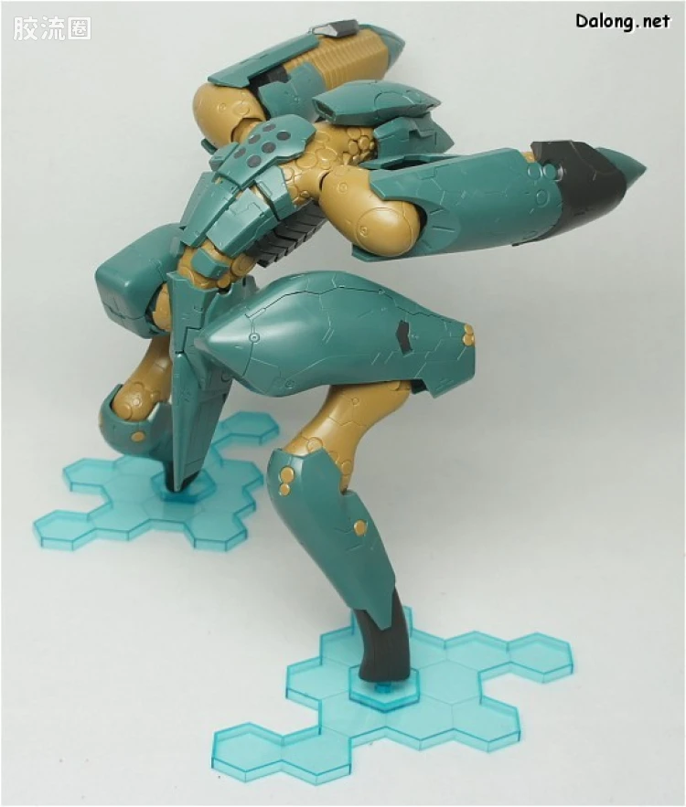 寿屋综合拼装模型系列 合金装备 RAY - 图片