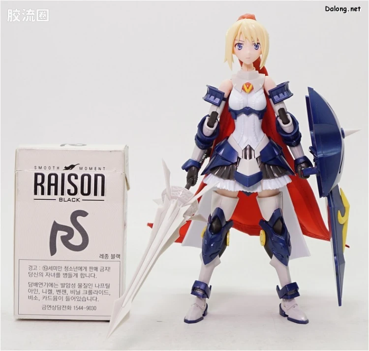 寿屋综合拼装模型系列 装甲娘 LBCS:阿基里斯 三日月香理奈 - 图片