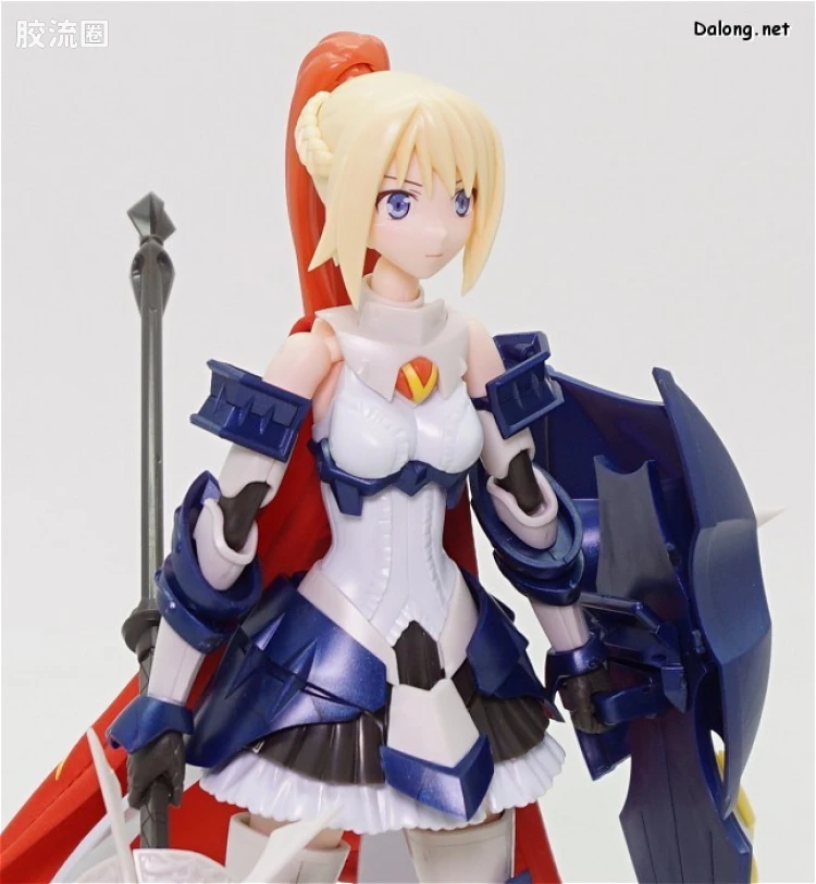 寿屋综合拼装模型系列 装甲娘 LBCS:阿基里斯 三日月香理奈 - 图片
