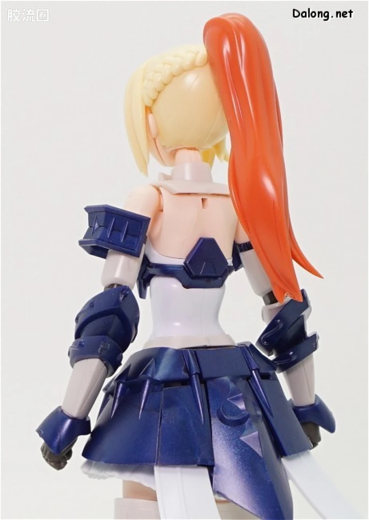 寿屋综合拼装模型系列 装甲娘 LBCS:阿基里斯 三日月香理奈 - 图片