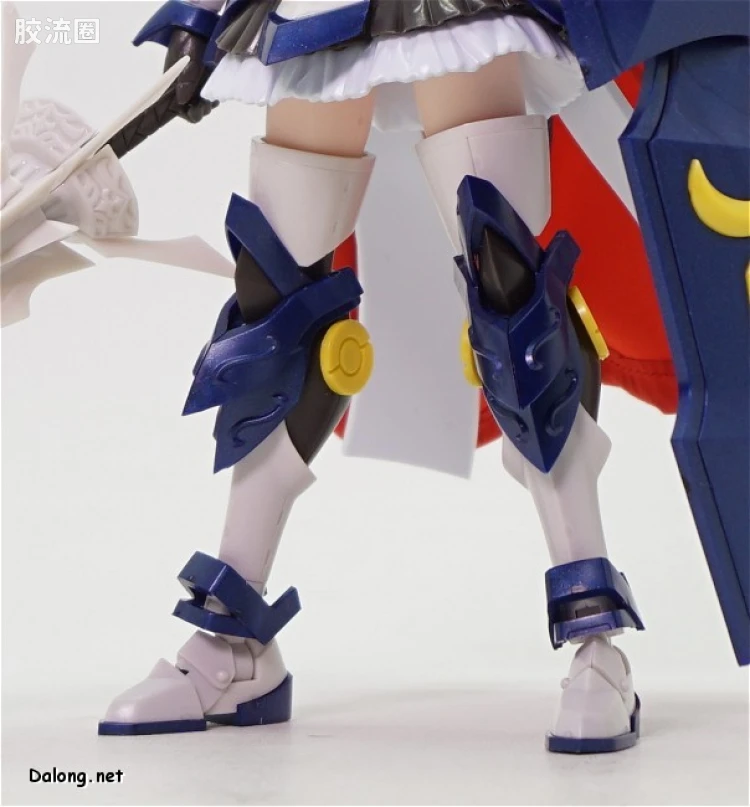 寿屋综合拼装模型系列 装甲娘 LBCS:阿基里斯 三日月香理奈 - 图片