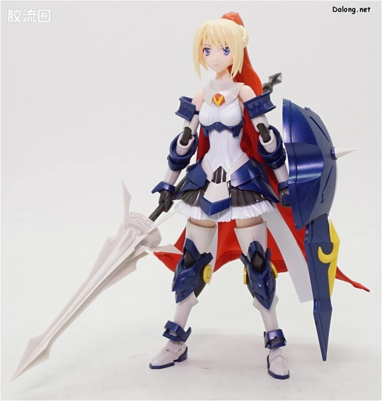 寿屋综合拼装模型系列 装甲娘 LBCS:阿基里斯 三日月香理奈 - 图片
