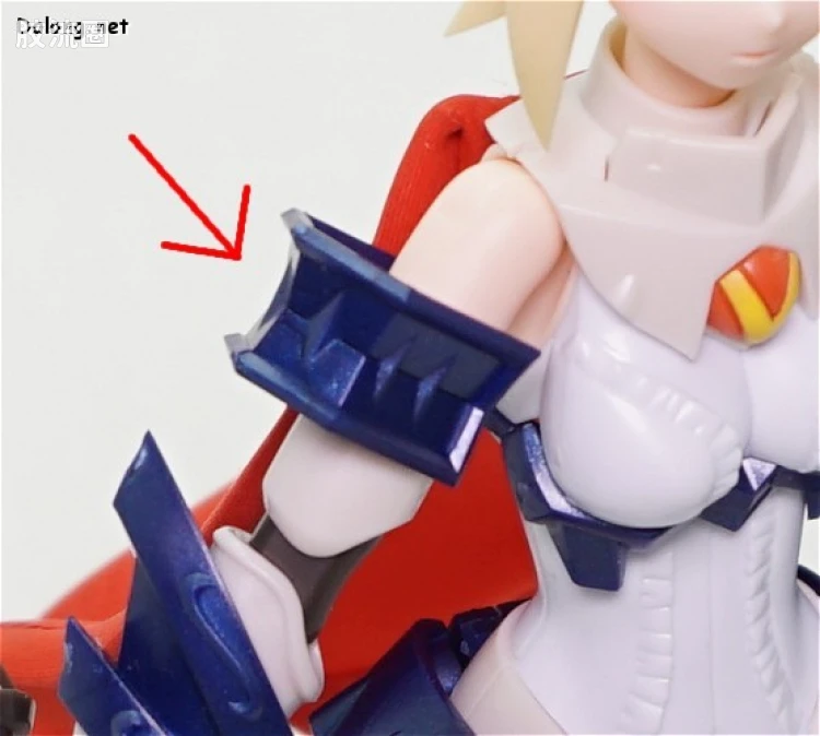 寿屋综合拼装模型系列 装甲娘 LBCS:阿基里斯 三日月香理奈 - 图片