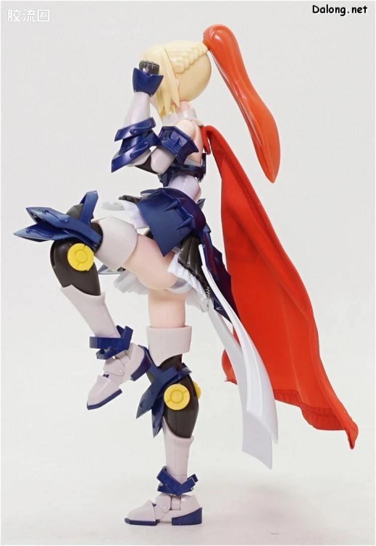 寿屋综合拼装模型系列 装甲娘 LBCS:阿基里斯 三日月香理奈 - 图片