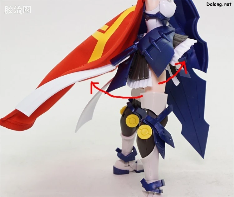 寿屋综合拼装模型系列 装甲娘 LBCS:阿基里斯 三日月香理奈 - 图片
