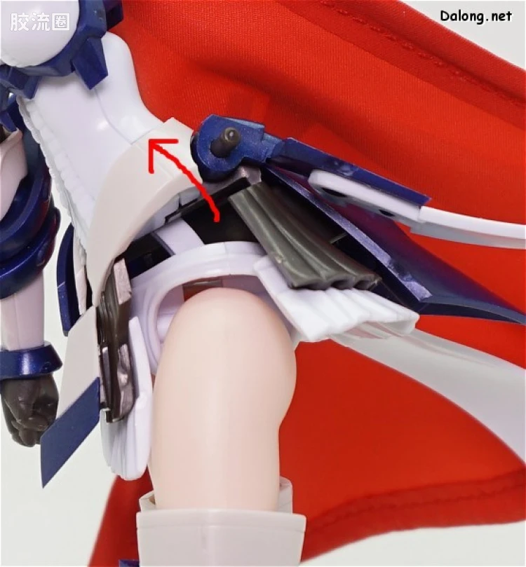 寿屋综合拼装模型系列 装甲娘 LBCS:阿基里斯 三日月香理奈 - 图片