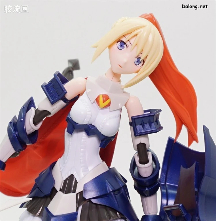 寿屋综合拼装模型系列 装甲娘 LBCS:阿基里斯 三日月香理奈 - 图片