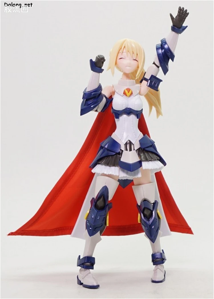 寿屋综合拼装模型系列 装甲娘 LBCS:阿基里斯 三日月香理奈 - 图片