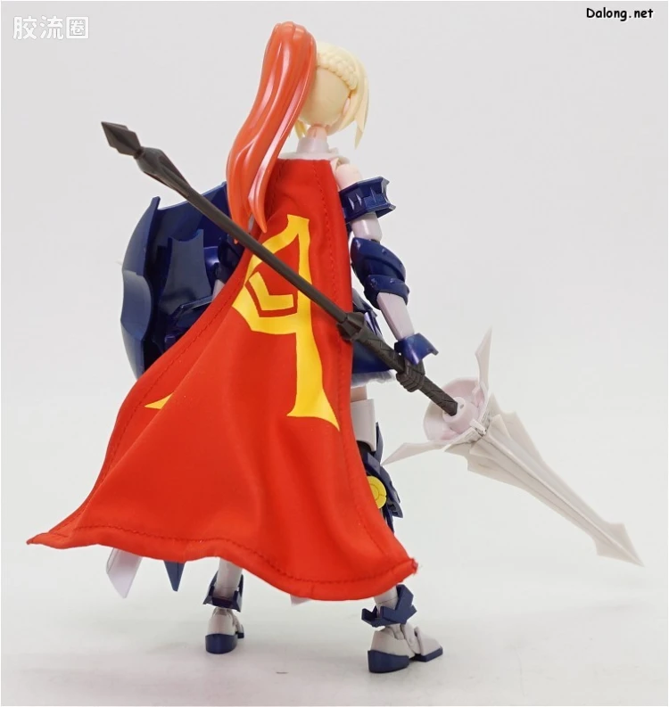 寿屋综合拼装模型系列 装甲娘 LBCS:阿基里斯 三日月香理奈 - 图片