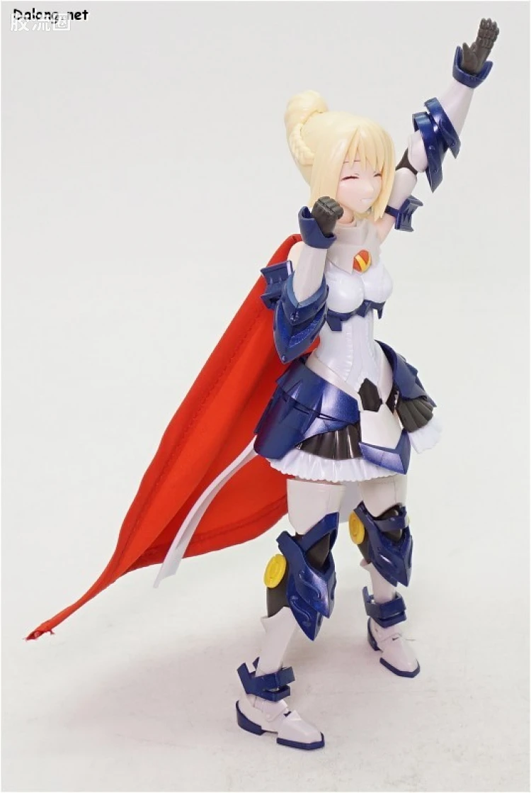 寿屋综合拼装模型系列 装甲娘 LBCS:阿基里斯 三日月香理奈 - 图片