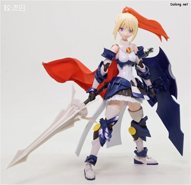 寿屋综合拼装模型系列 装甲娘 LBCS:阿基里斯 三日月香理奈 - 图片