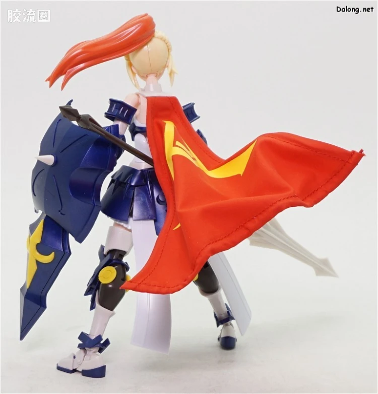 寿屋综合拼装模型系列 装甲娘 LBCS:阿基里斯 三日月香理奈 - 图片