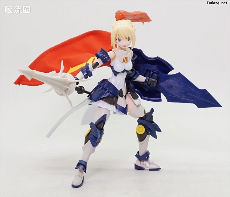 寿屋综合拼装模型系列 装甲娘 LBCS:阿基里斯 三日月香理奈 - 图片