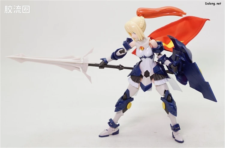 寿屋综合拼装模型系列 装甲娘 LBCS:阿基里斯 三日月香理奈 - 图片
