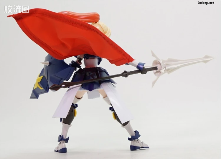 寿屋综合拼装模型系列 装甲娘 LBCS:阿基里斯 三日月香理奈 - 图片