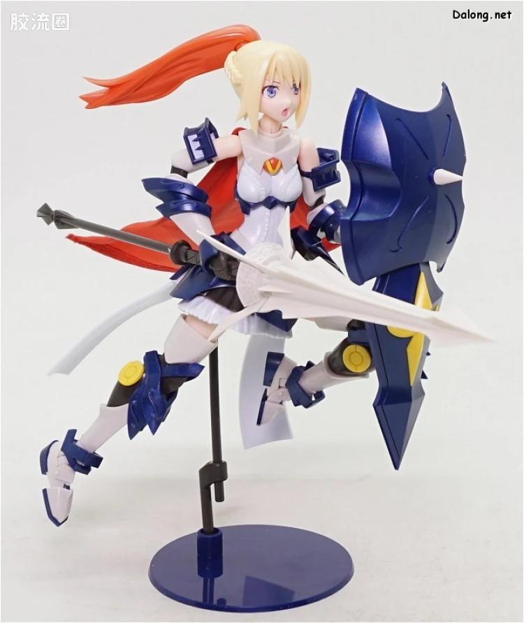 寿屋综合拼装模型系列 装甲娘 LBCS:阿基里斯 三日月香理奈 - 图片