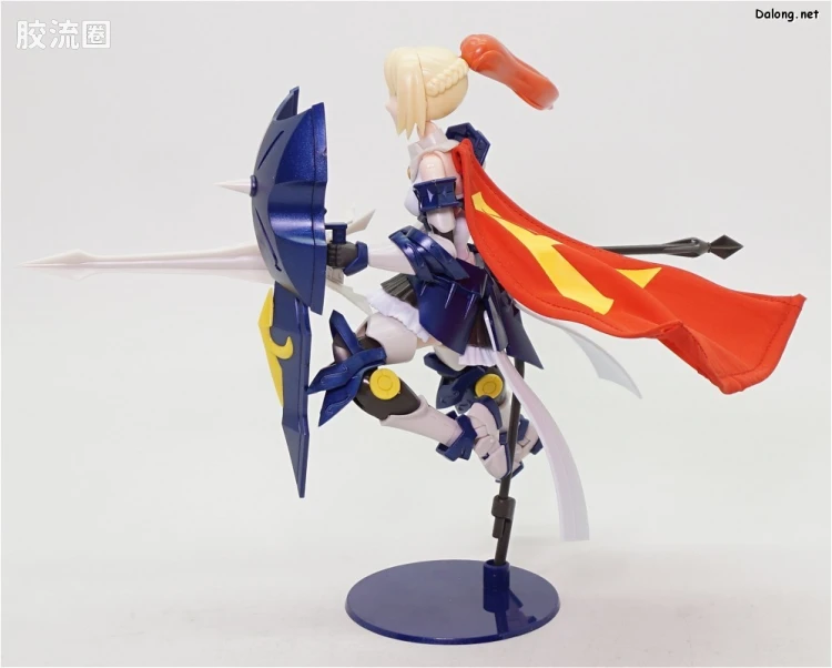 寿屋综合拼装模型系列 装甲娘 LBCS:阿基里斯 三日月香理奈 - 图片