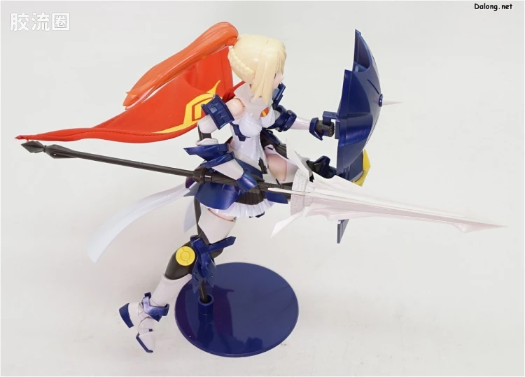 寿屋综合拼装模型系列 装甲娘 LBCS:阿基里斯 三日月香理奈 - 图片