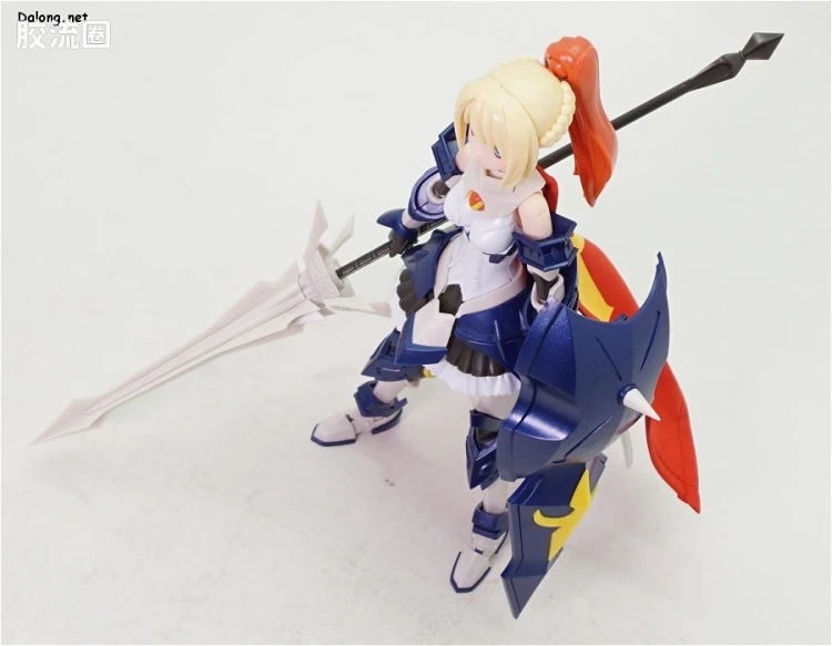 寿屋综合拼装模型系列 装甲娘 LBCS:阿基里斯 三日月香理奈 - 图片